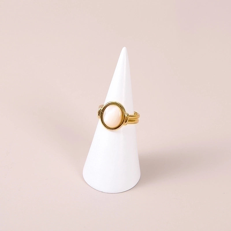 Jewelry Nordic Style Solid Color Resin Plastic Spraying Jewelry Rack