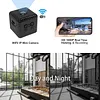 1080P HD WiFi Mini Security Camera, Indoor Outdoor WiFi Small Camera with Video Motion Detection Night Vision