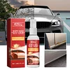 30ml Car Rust Remover Spray Metal Dust Iron Powder Remover Metal Paint Cleaner