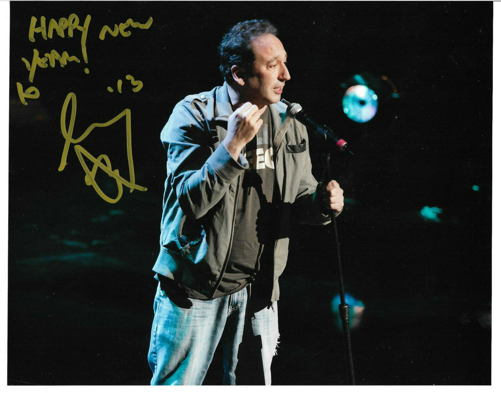 Jeremy Hotz Authentic Signed 8x10 Photo Poster painting Autographed, Stand Up Comedian