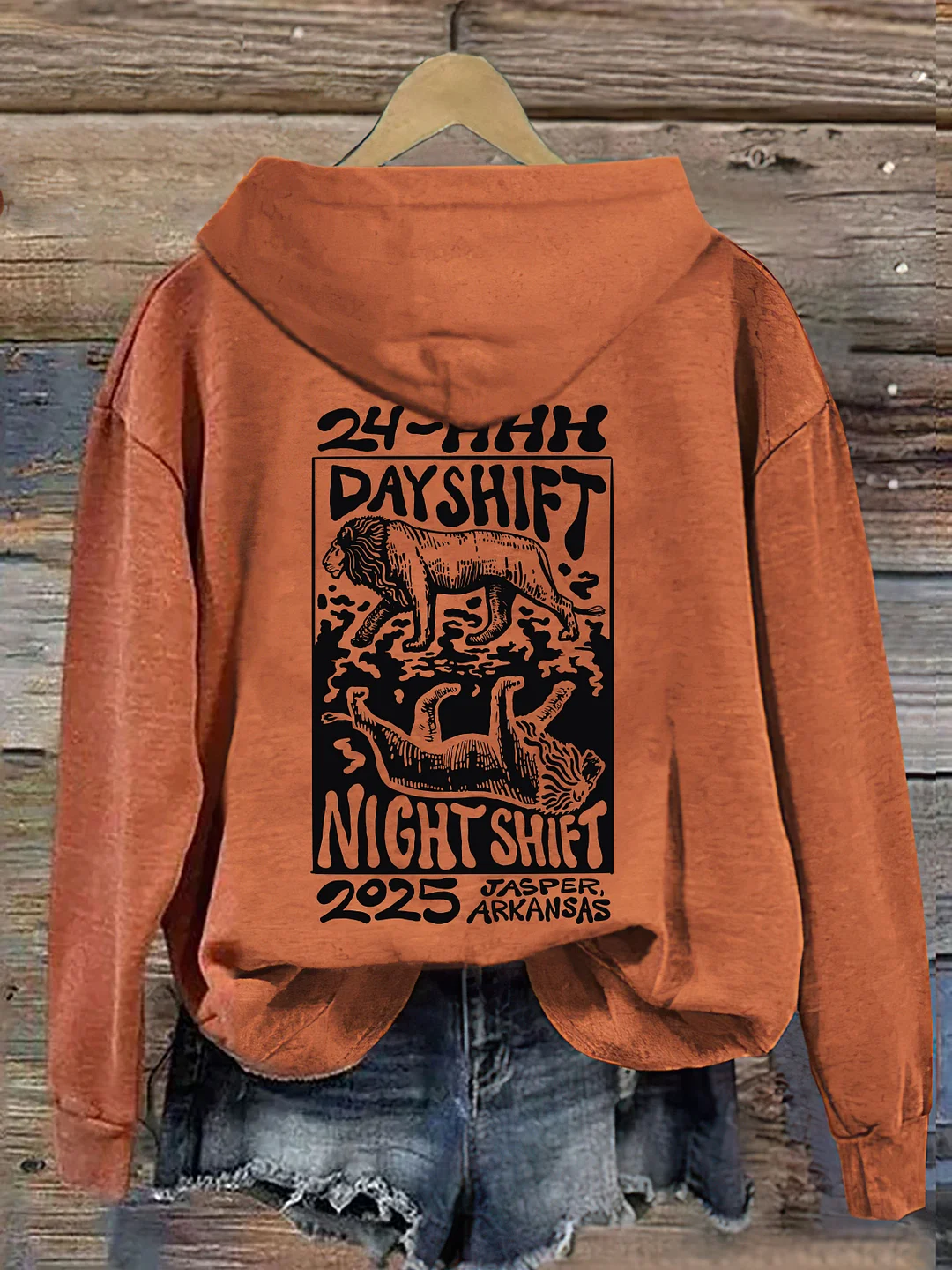 Dayshift Nightshift 24-HHH Hoodie