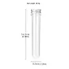 60ML Coffee Beans Storage Tube Threaded Mouth Single Dose Tube for Barista Tools