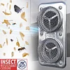 Flying Insect Screen Stainless Steel RV Furnace Vent Cover for Camper RV Caravan