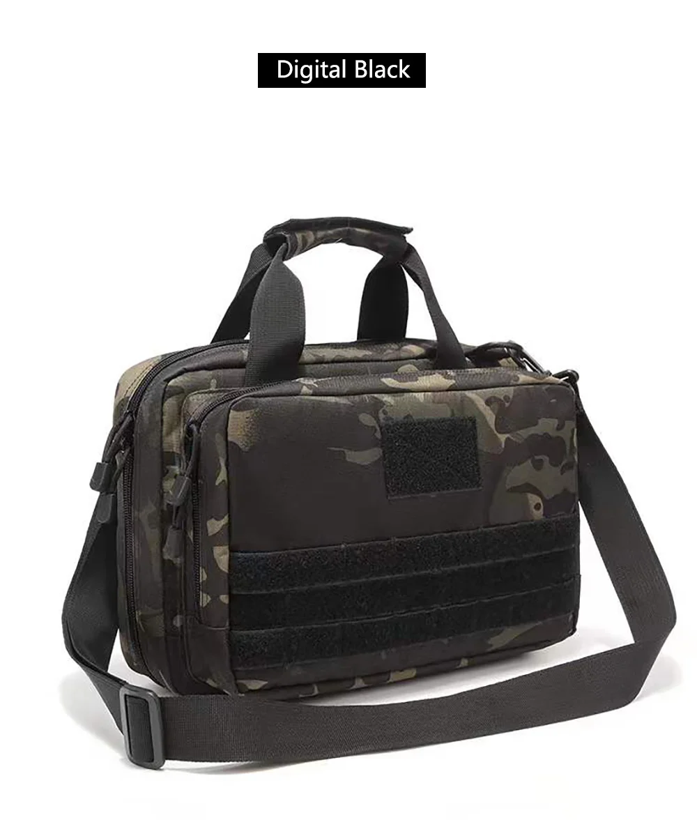 ohhunt® Tactical Pistol Pack Tactical Shooting Pack Multifunctional Large Capacity magazine Gun Pack Field waterproof military pack