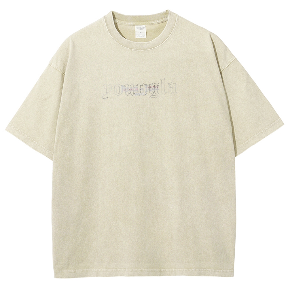 Attack on Titan Unisex Fit Washed T-Shirt