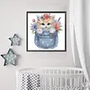 Diamond Painting-DIY Crystal Rhinestone Cat in the Pocket
