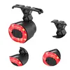 COB Smart Bicycle Rear Light Waterproof Auto Brake Sensing Light (Seat Rails)