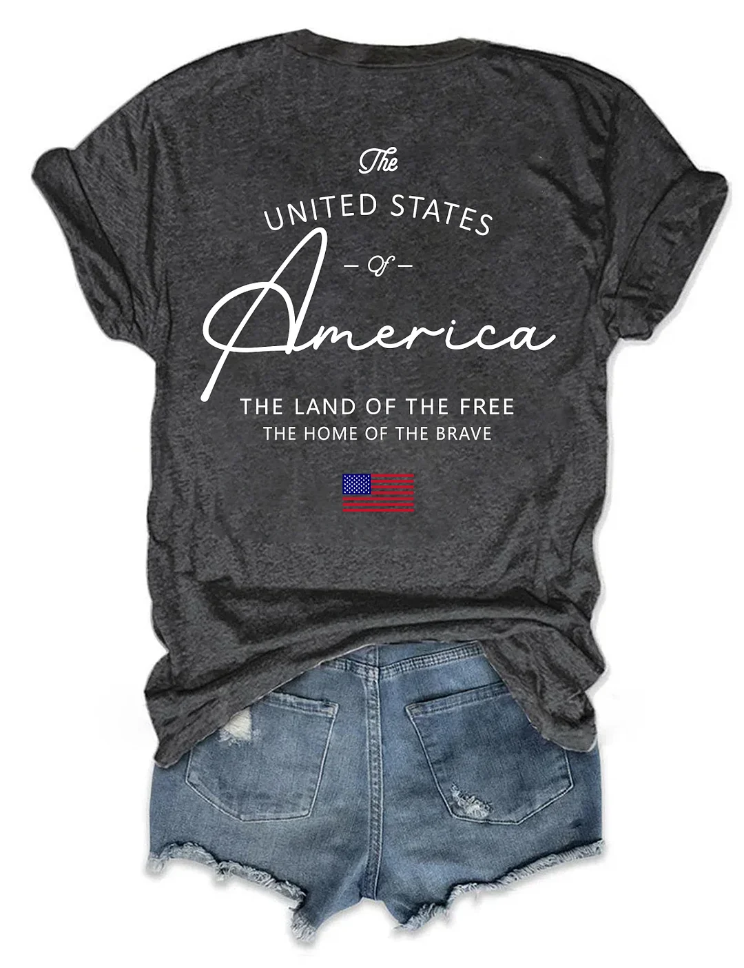 Land Of The Free 4th of July T-shirt
