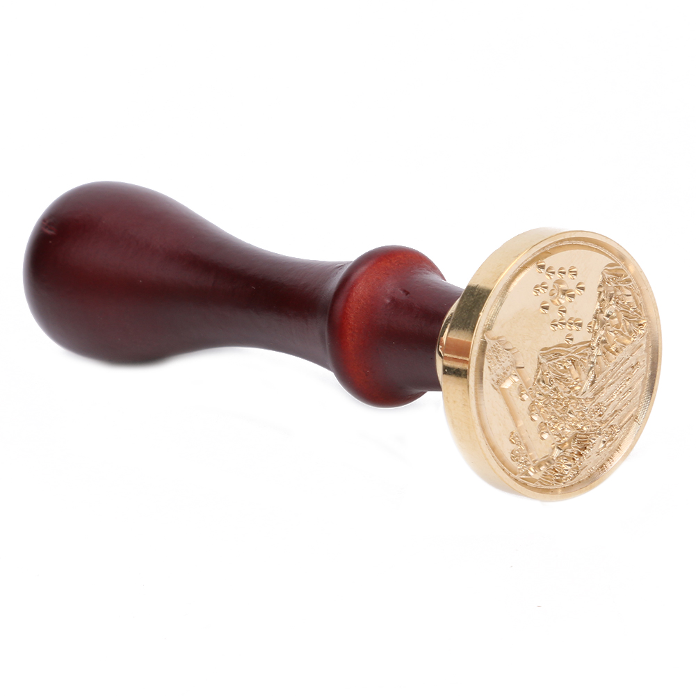 

30MM Guarding The Lighthouse Vintage Wax Seal, 501 Original