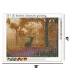 Forest Deer  | Full Round Diamond Painting Kits