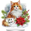 Christmas Print DIY Diamond Painting Desktop Ornaments Kit Table Decor