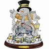 Snowman-Crystal Rhinestone Diamond Painting