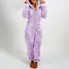 Winter Plush All-in-One Pajamas For Women