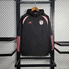 25/26 Bayern Munich Jacket Black Windbreaker