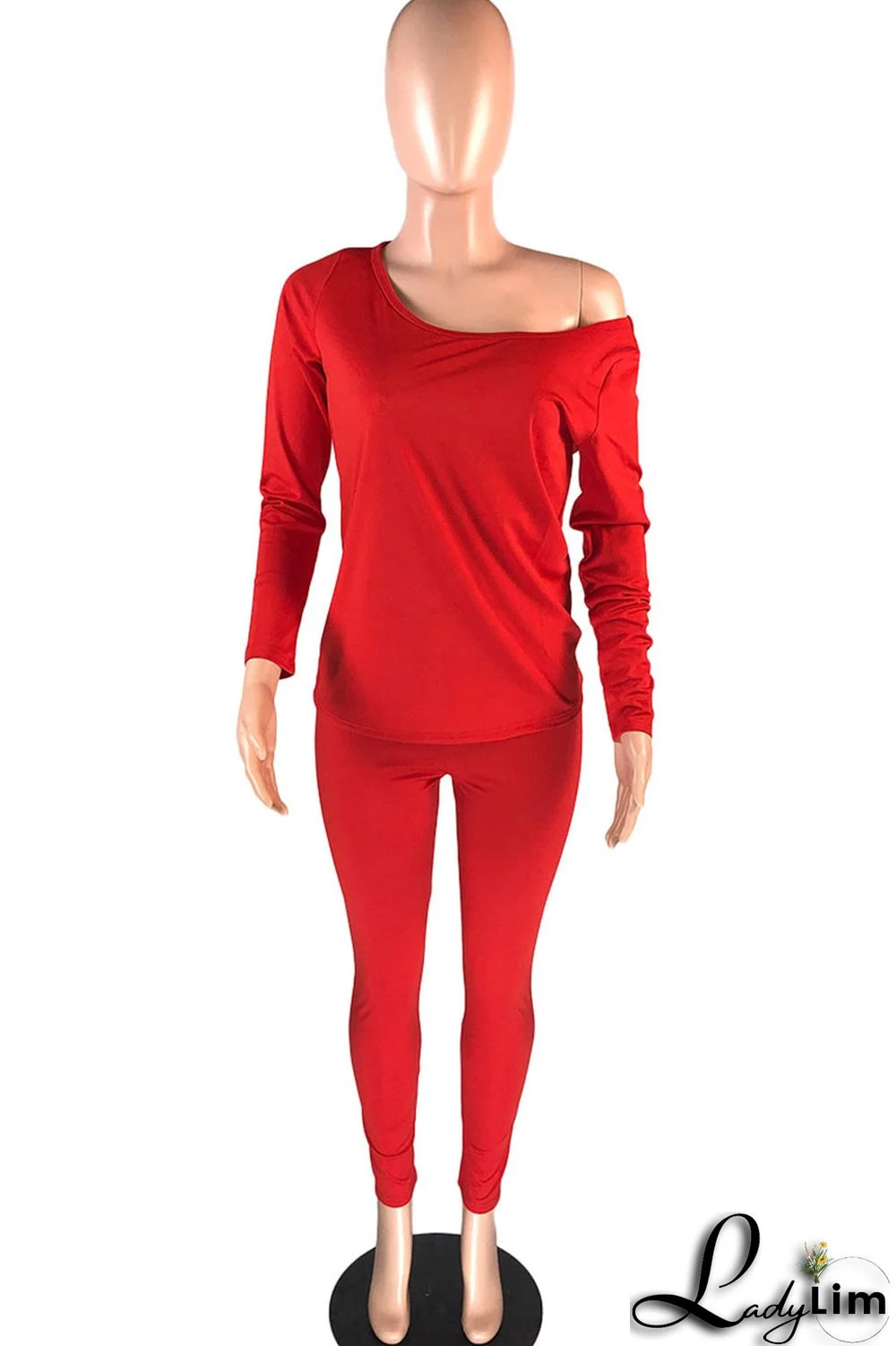 Grey Casual Solid Patchwork O Neck Long Sleeve Two Pieces