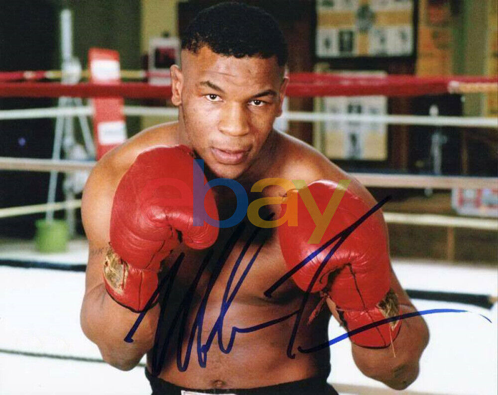 Mike Tyson Boxing Signed 8X10 Photo Poster painting Autographed reprint