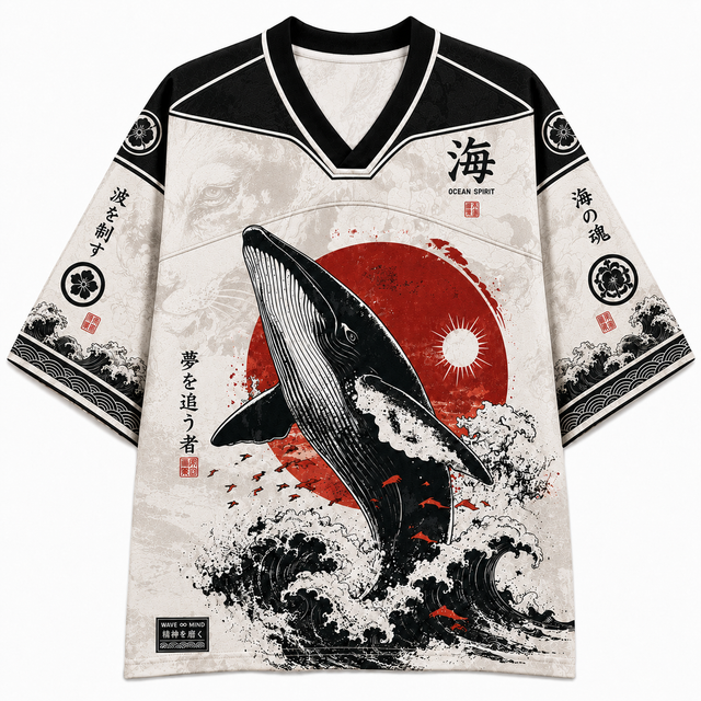 Shark Sun Mesh Jersey