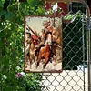 Cowboy - Vintage Metal Signs - 20*30cm/30*40cm - Western