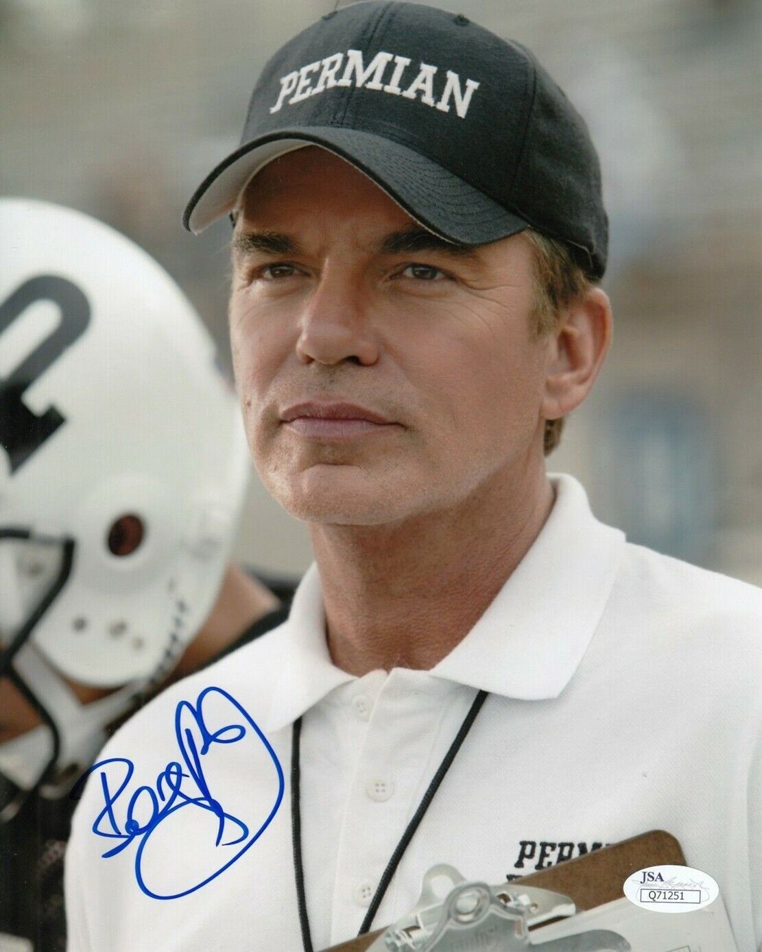 Billy Bob Thornton autographed signed Friday Night Lights 8x10 movie Photo Poster painting (JSA)