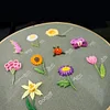 Last Day 70% OFF - Perfect Gift - Embroidery  Hoop Flower Kit for Beginner