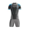 Customizable Breathable Soccer Wear Full Set Football Uniforms Including Jerseys-Wholesale Options for Customized Football