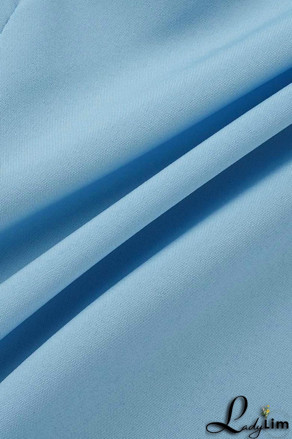 Black Fashion Casual Solid Asymmetrical Turndown Collar Tops