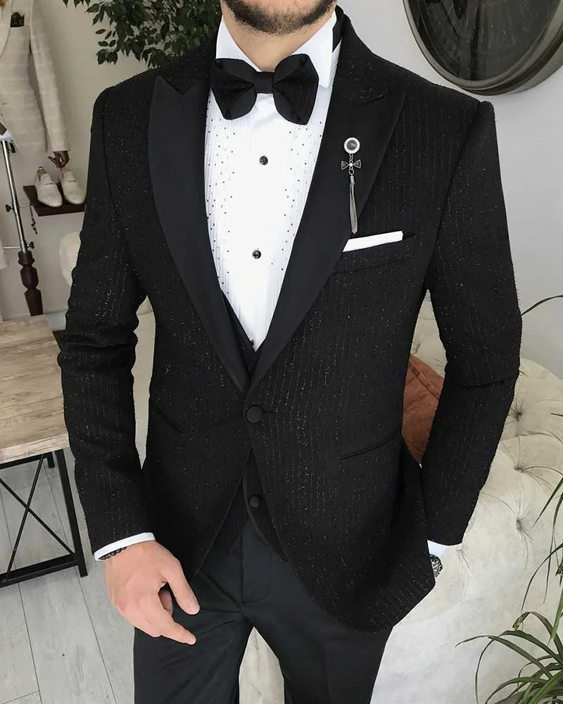 Men's casual design long sleeve coat