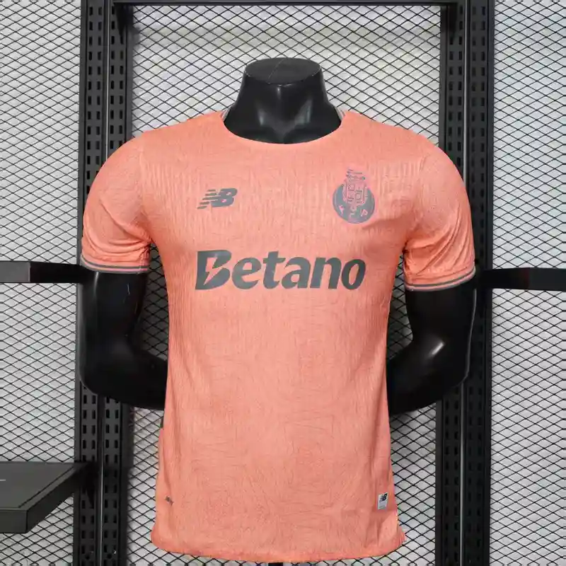 25/26 Player Version Porto Soccer Jersey Away