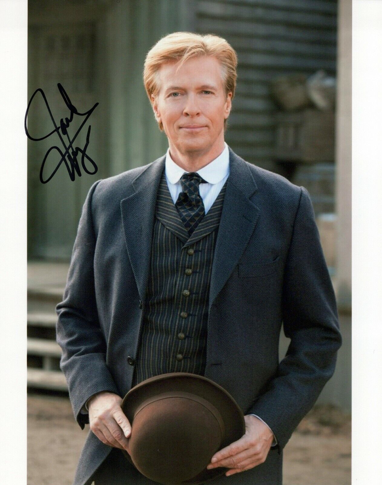 Jack Wagner head shot autographed Photo Poster painting signed 8x10 #5