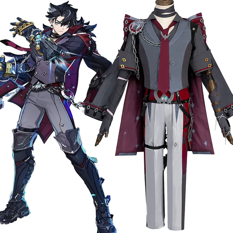 Genshin Impact Wriothesley Cosplay Costume
