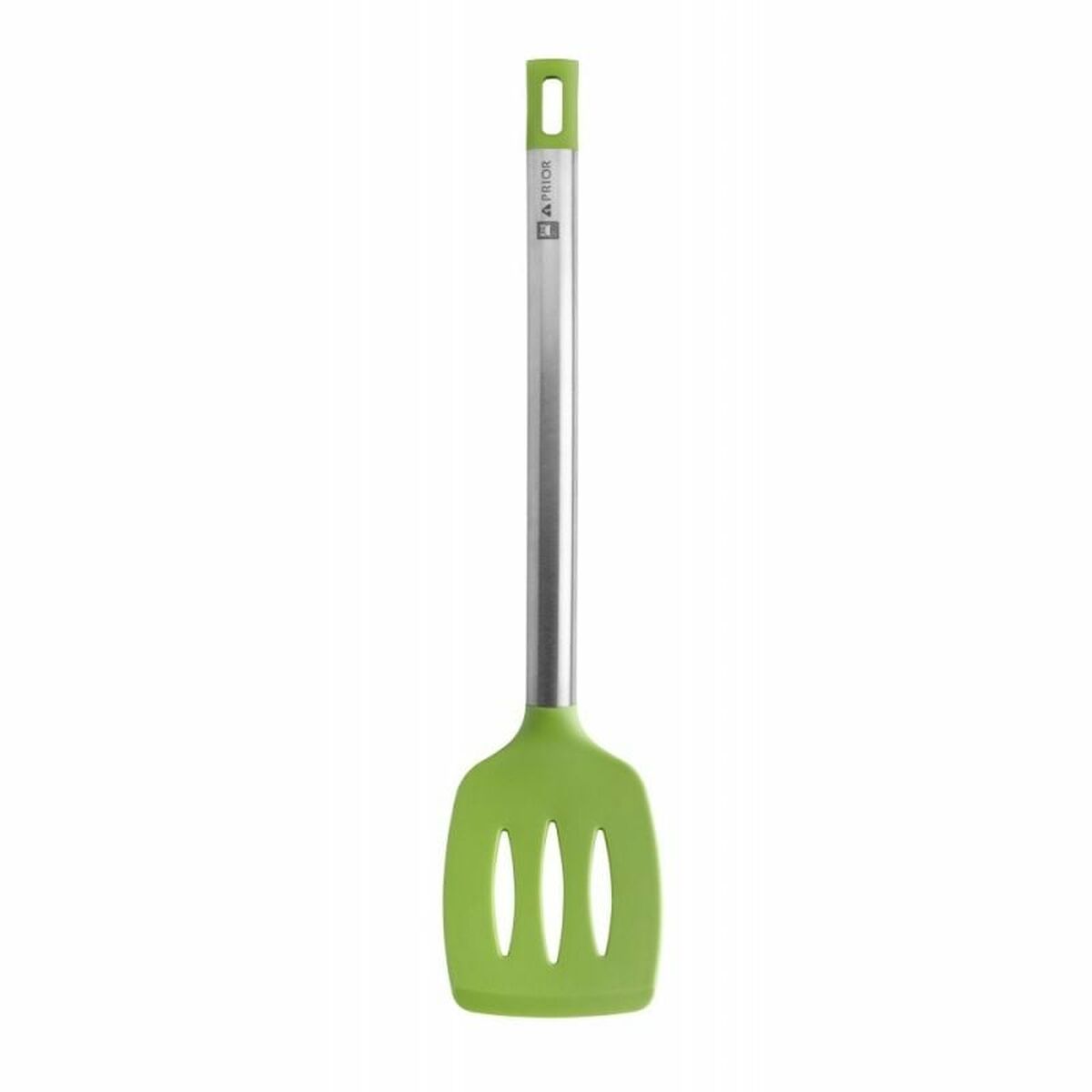 Cooking Spatula BRA A197002 Green Metal Stainless steel