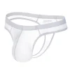 Transparent Ice Silk Slim Thong Men's Bikini Briefs