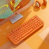 MOFII Pearl Series Tri-Mode RGB Backlit Mechanical Keyboard,68 Key