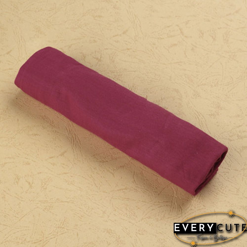 Bew 1 Piece Casual All Match Womens Sleeveless Vest Sleeveless T-Shirt Summer Round Neck Candy Color Vest