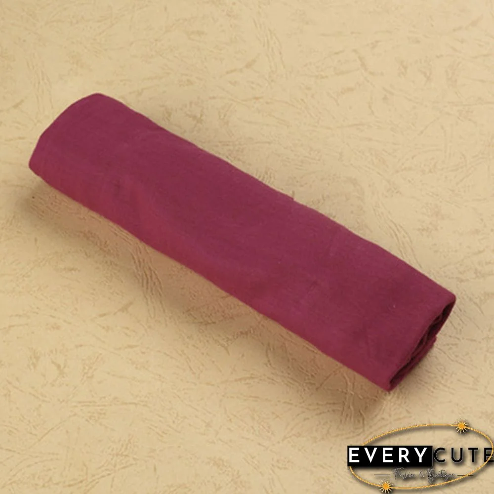 Bew 1 Piece Casual All Match Womens Sleeveless Vest Sleeveless T-Shirt Summer Round Neck Candy Color Vest