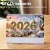 Diamond Painting 2026 Nature Calendar Desk Calendars Kit