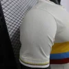2024 Player Version Colombia 100th White Soccer Jersey