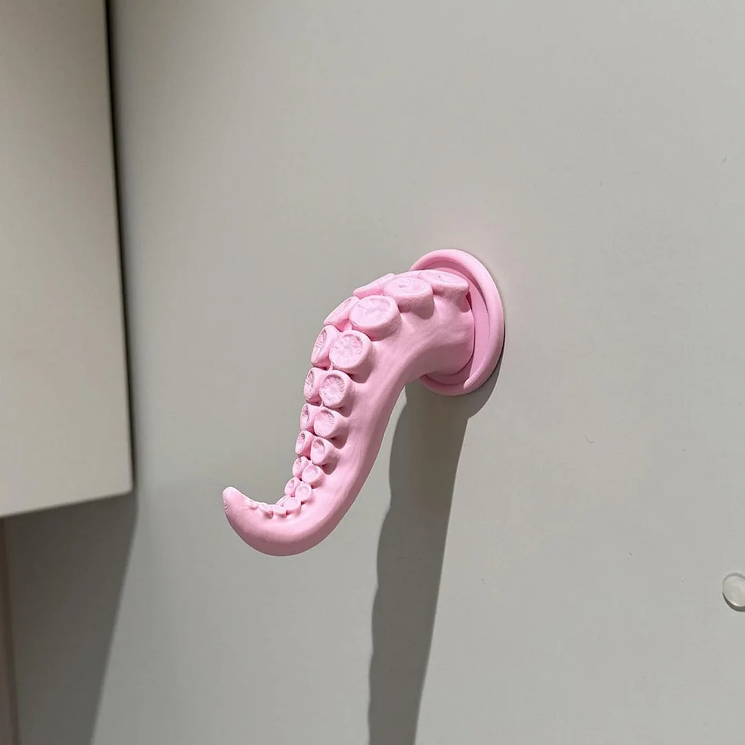 Octopus Claw Magnetic Bracket, 3D Octopus Claw Magnetic Bracket for Phone, Creative Octopus Tentacle Magnetic Phone Holder, Multifunctional Octopus Holder Phone Stand (Gray)