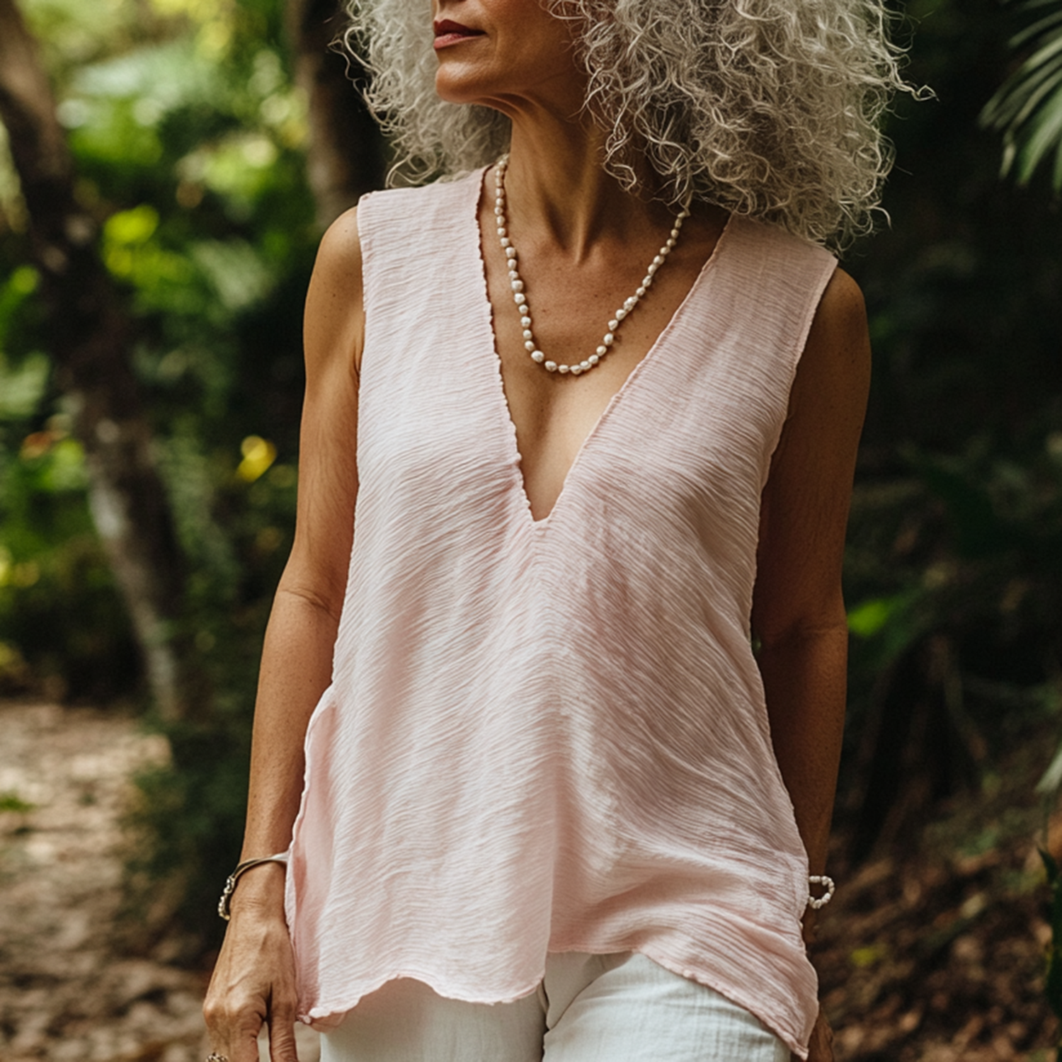 Women's Linen Vest Elegant And Comfortable Breathable Holiday Cotton And Linen Vest Home Daily Basic Sleeveless Top