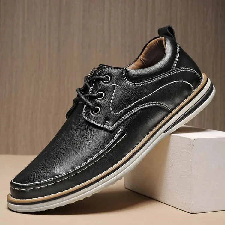 Benedetti - Leather Oxford Shoe