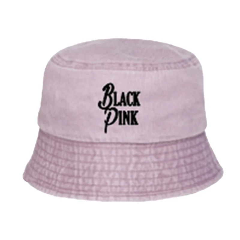 BLACKPINK WE ARE BRON PINK Bucket Hat
