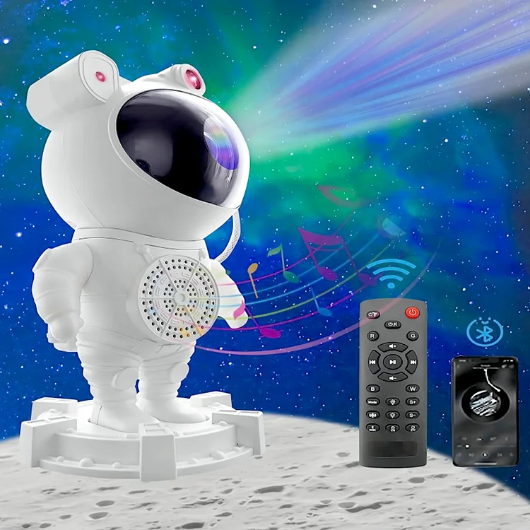 Astronaut Colorful Laser Starry Sky Projector Lamp 