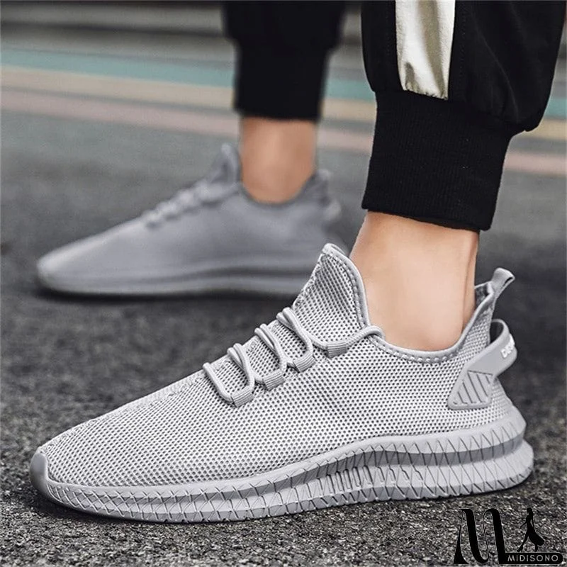 MidiSono - Four Seasons Mesh Lightweight Sneakers for Men