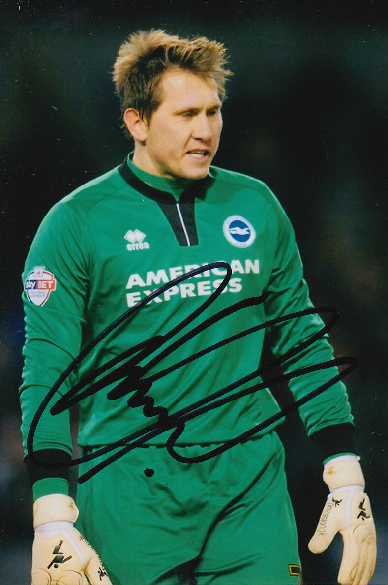 BRIGHTON HAND SIGNED TOMASZ KUSZCZAK 6X4 Photo Poster painting 2.