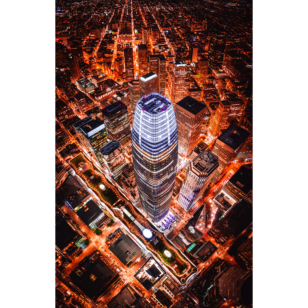 

Night Building - 1000 Pieces Jigsaw Puzzle, 501 Original