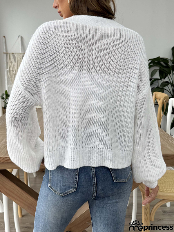 Elegant and Casual Cardigan