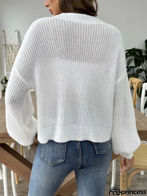 Elegant and Casual Cardigan