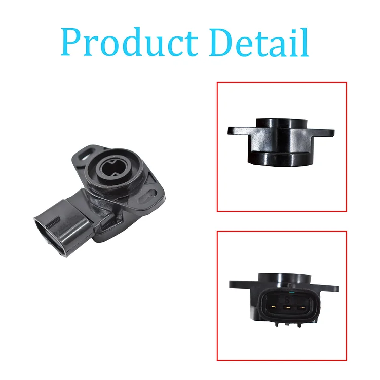 Silscvtt Throttle Position Sensor Replacement for Polaris Sportsman Ranger RZR 450 570 800 3140173