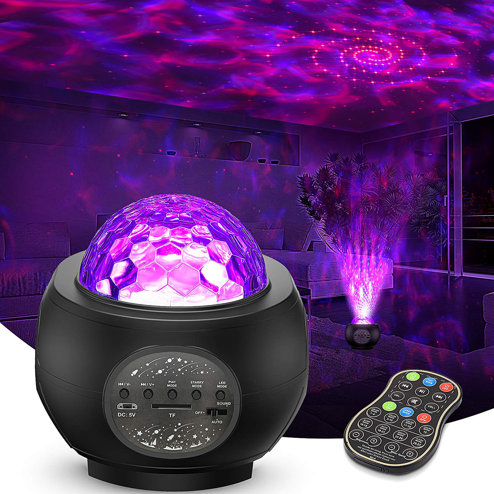 

Starry Sky-Bluetooth Laser Projector Night Light, 501 Original