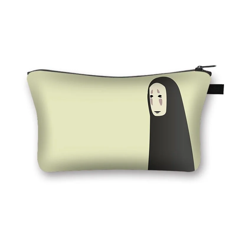 Polyester Cosmetic Bag - Anime cartoon